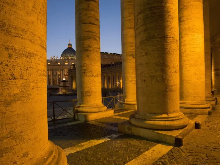 Framed Print : St. Peters Basilica, Vatican, Rome, Lazio, Italy, Europe Framed Print : St. Peters Basilica, Vatican, Rome, Lazio, Italy, Europe