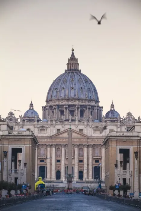 Framed Print : St. Peters Basilica, Vatican, UNESCO World Heritage Site, Rome, Lazio, Italy, Europe Framed Print : St. Peters Basilica, Vatican, UNESCO World Heritage Site, Rome, Lazio, Italy, Europe