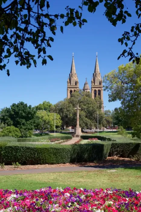 Framed Print : St Peters Cathedral, Adelaide, South Australia, Oceania Framed Print : St Peters Cathedral, Adelaide, South Australia, Oceania