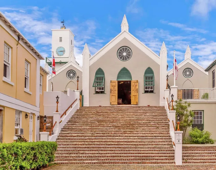 Framed Print : St. Peter's Church, the oldest Anglican Church still in use outside Britain, dating back to the 17th century, St. George's, UNESCO World Heritage Site, Bermuda, Atlantic, North America Framed Print : St. Peter's Church, the oldest Anglican Church still in use outside Britain, dating back to the 17th century, St. George's, UNESCO World Heritage Site, Bermuda, Atlantic, North America