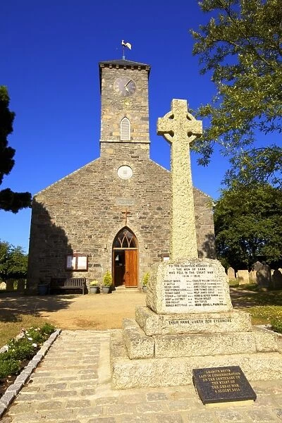 St. Peters Church, Sark, Channel Islands, United Kingdom, Europe