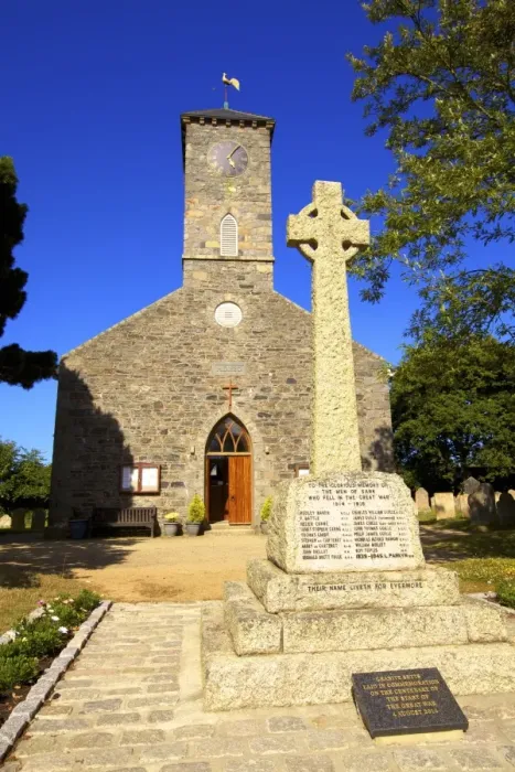 Framed Print : St. Peters Church, Sark, Channel Islands, United Kingdom, Europe Framed Print : St. Peters Church, Sark, Channel Islands, United Kingdom, Europe