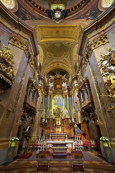 St. Peters Church, Vienna, Austria, Europe