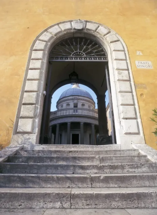 Framed Print : St. Peters in Montorio Framed Print : St. Peters in Montorio
