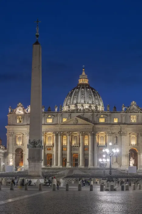 Framed Print : St, Peters Square, St. Peters Basilica, UNESCO World Heritage Site, The Vatican Framed Print : St, Peters Square, St. Peters Basilica, UNESCO World Heritage Site, The Vatican