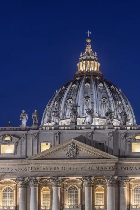 Framed Print : St. Peters Square, St. Peters Basilica, UNESCO World Heritage Site, The Vatican Framed Print : St. Peters Square, St. Peters Basilica, UNESCO World Heritage Site, The Vatican