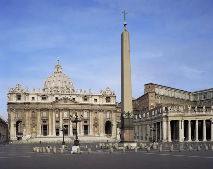 Framed Print : St. Peters and St Framed Print : St. Peters and St
