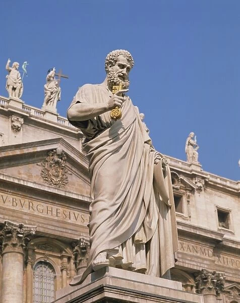 St. Peters statue