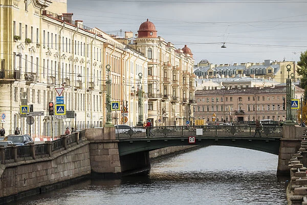 St. Petersburg, Leningrad Oblast, Russia, Europe