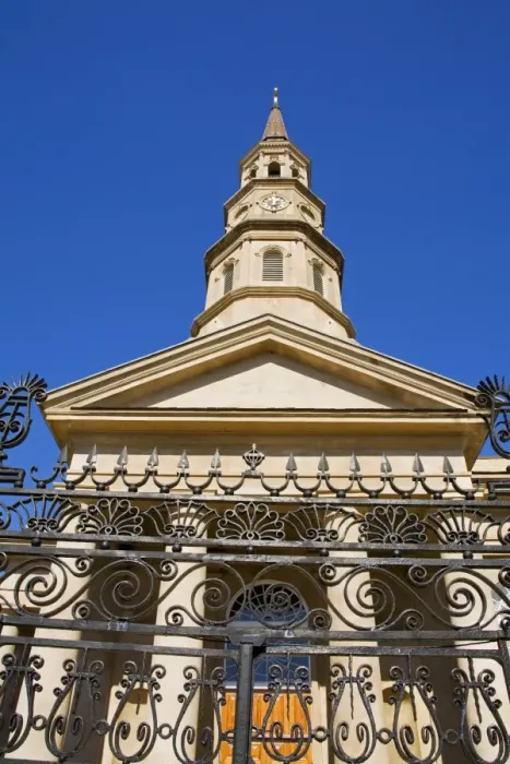 Framed Print : St. Philips Episcopal Church, Charleston, South Carolina, United States of America Framed Print : St. Philips Episcopal Church, Charleston, South Carolina, United States of America