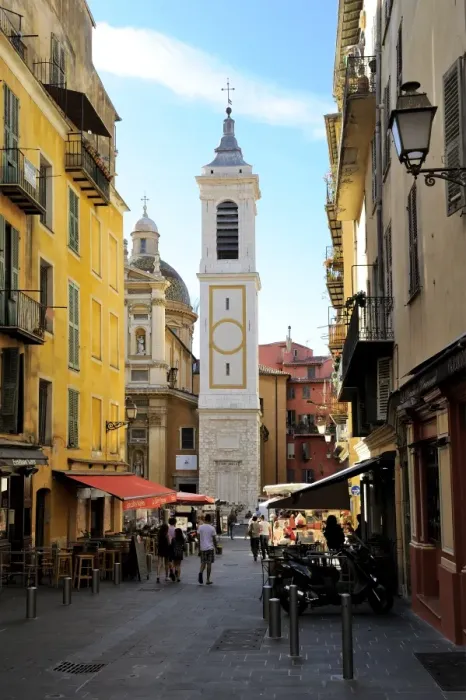 Framed Print : St. Reparate Cathedral, Place Rosseti, Old Town, Nice, Alpes Maritimes Framed Print : St. Reparate Cathedral, Place Rosseti, Old Town, Nice, Alpes Maritimes