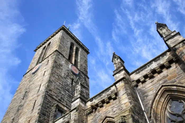 Framed Print : St Salvators College Chapel Tower, St Andrews, Fife, Scotland Framed Print : St Salvators College Chapel Tower, St Andrews, Fife, Scotland