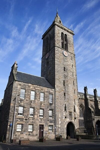 St Salvators College Chapel Tower, St Andrews, Fife, Scotland