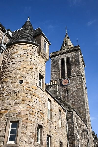 St Salvators College, St Andrews, Fife, Scotland