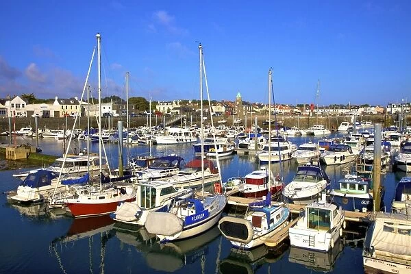 St. Sampsons Marina, Guernsey, Channel Islands, United Kingdom, Europe