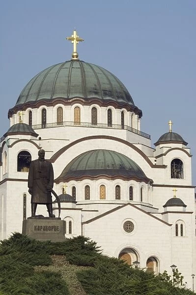 St. Sava Orthodox church dating from 1935