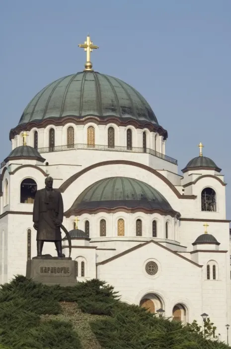 Framed Print : St. Sava Orthodox church dating from 1935 Framed Print : St. Sava Orthodox church dating from 1935