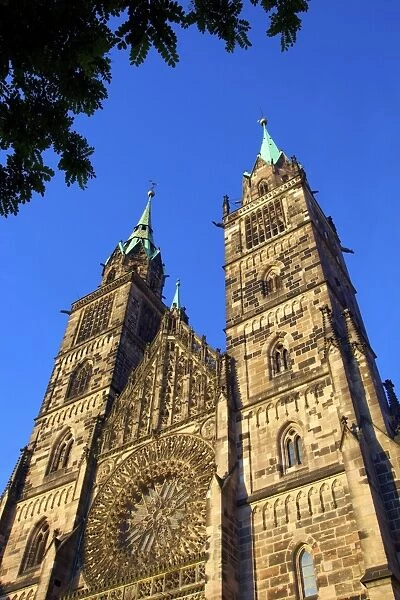 St. Sebald Church (St. Sebaldus Church), Nuremberg, Bavaria, Germany, Europe