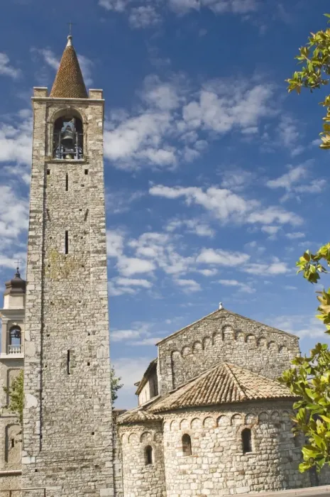 Framed Print : St. Severus Romanesque church Framed Print : St. Severus Romanesque church