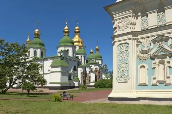 Framed Print : St. Sophia Cathedral Complex, UNESCO World Heritage Site, Kiev, Ukraine, Europe Framed Print : St. Sophia Cathedral Complex, UNESCO World Heritage Site, Kiev, Ukraine, Europe
