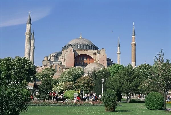 St. Sophia Mosque (Aya Sofia) (Hagia Sophia)
