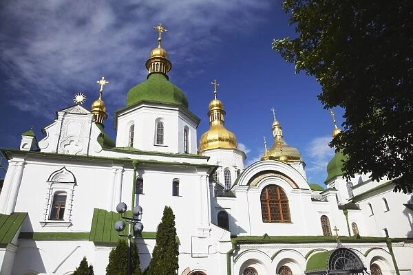St. Sophias Cathedral, UNESCO World Heritage Site, Kiev, Ukraine, Europe