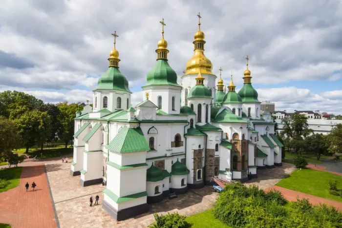 Framed Print : St. Sophias Cathedral, UNESCO World Heritage Site, Kiev (Kyiv), Ukraine, Europe Framed Print : St. Sophias Cathedral, UNESCO World Heritage Site, Kiev (Kyiv), Ukraine, Europe
