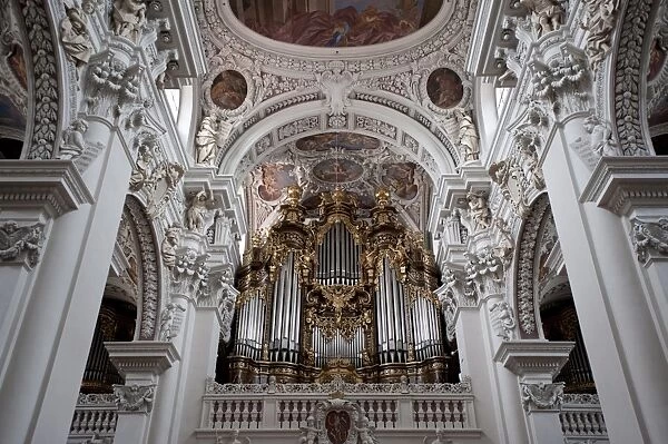 St. Stephans Cathedral, Passau, Bavaria, Germany, Europe