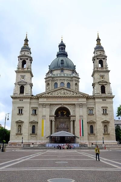 St. Stephens Basilica, Budapest, Hungary, Europe