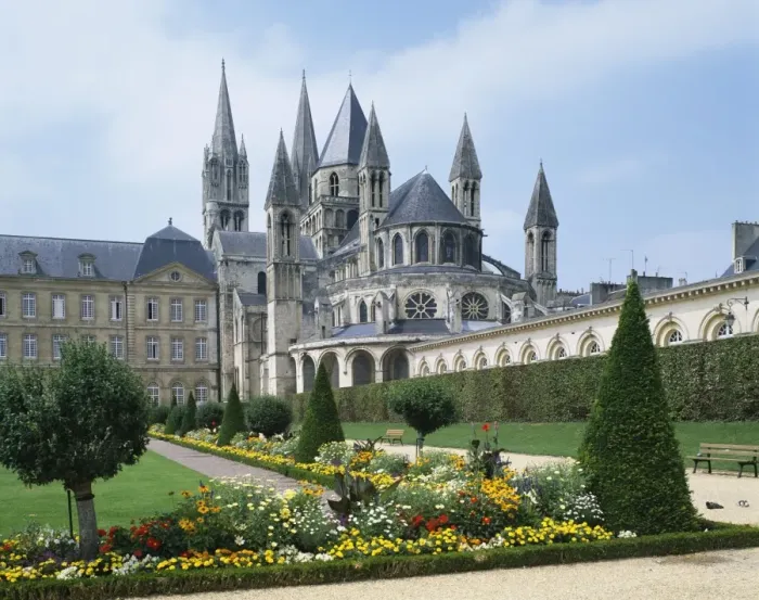Framed Print : St. Stephens Christian church, Abbaye aux Hommes, Caen, Basse Normandie (Normandy) Framed Print : St. Stephens Christian church, Abbaye aux Hommes, Caen, Basse Normandie (Normandy)