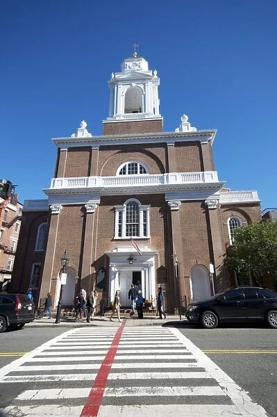 St. Stephens Church, Boston, Massachusetts, New England, United States of America