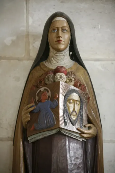 Framed Print : St. Teresa, Auxerre, Yonne, Burgundy, France, Europe Framed Print : St. Teresa, Auxerre, Yonne, Burgundy, France, Europe