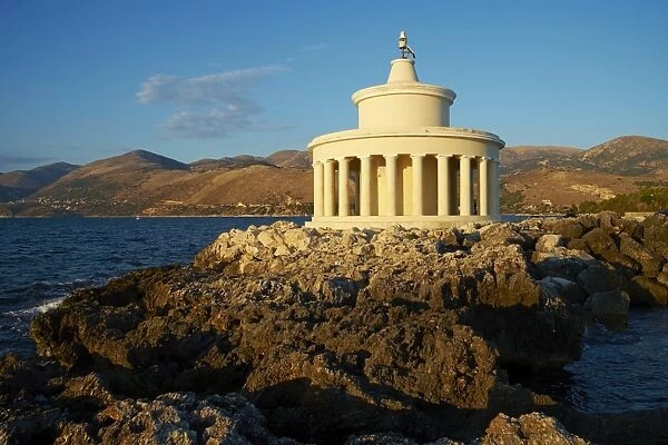 St. Theodoron Lighhouse, Argostoli, Cephalonia, Ionian Islands, Greek Islands, Greece, Europe