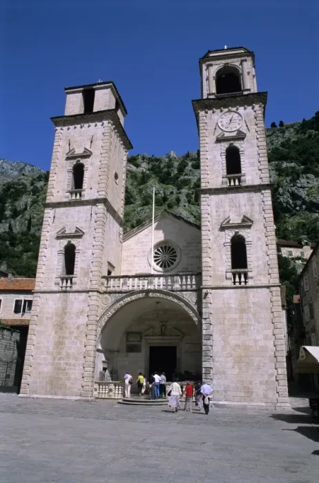 Framed Print : St. Tryphon Cathedral, Kotor, UNESCO World Heritage Site, The Boka Kotorska (Bay of Kotor), Montenegro, Europe Framed Print : St. Tryphon Cathedral, Kotor, UNESCO World Heritage Site, The Boka Kotorska (Bay of Kotor), Montenegro, Europe