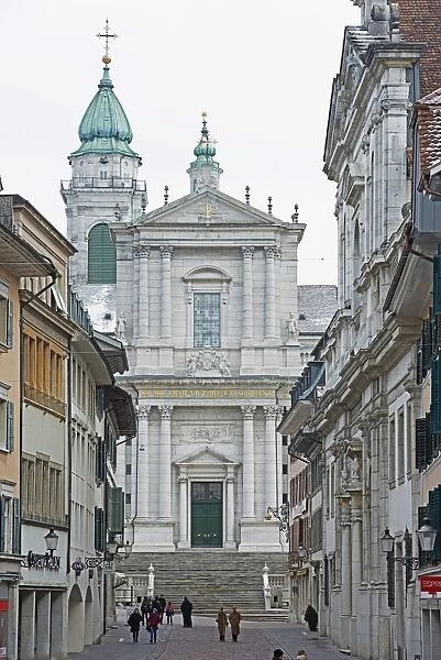 St. Ursen Cathedral, Solothurn, Switzerland, Europe