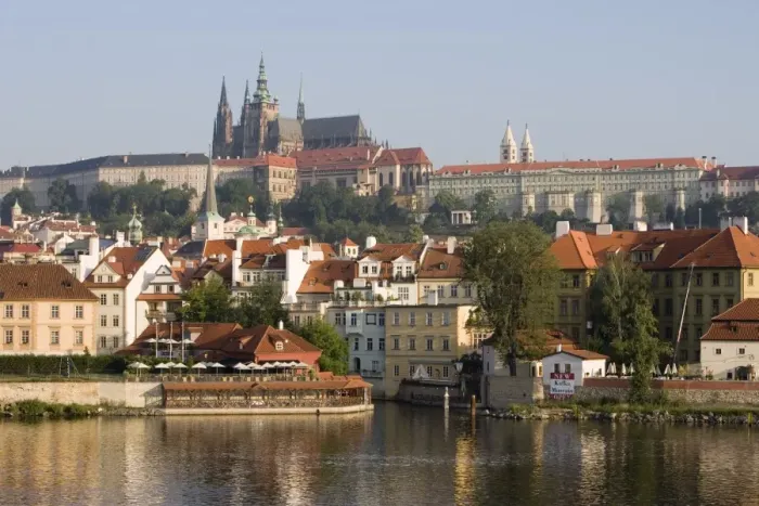 Framed Print : St. Vituss Cathedral, Royal Palace and Castle, UNESCO World Heritage Site Framed Print : St. Vituss Cathedral, Royal Palace and Castle, UNESCO World Heritage Site