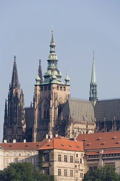 St. Vituss Cathedral, Royal Palace and Castle, UNESCO World Heritage Site