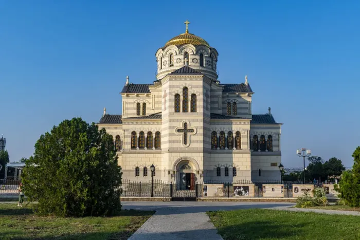 Framed Print : St. Vladimir Cathedral, Chersonesos, UNESCO World Heritage Site, Sewastopol (Sevastopol) Framed Print : St. Vladimir Cathedral, Chersonesos, UNESCO World Heritage Site, Sewastopol (Sevastopol)