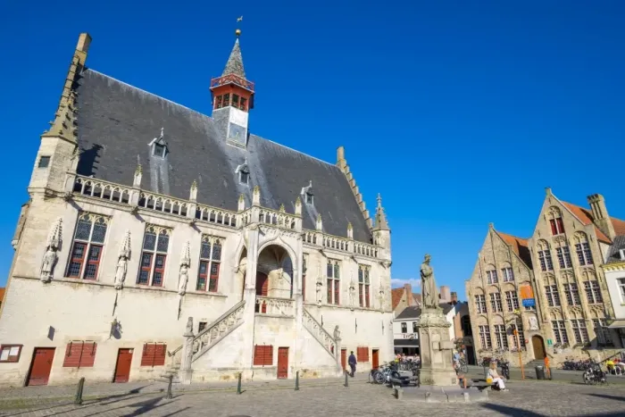 Framed Print : Stadhuis Damme (Town Hall), Damme, Vlaanderen (West Flanders), Belgium, Europe Framed Print : Stadhuis Damme (Town Hall), Damme, Vlaanderen (West Flanders), Belgium, Europe