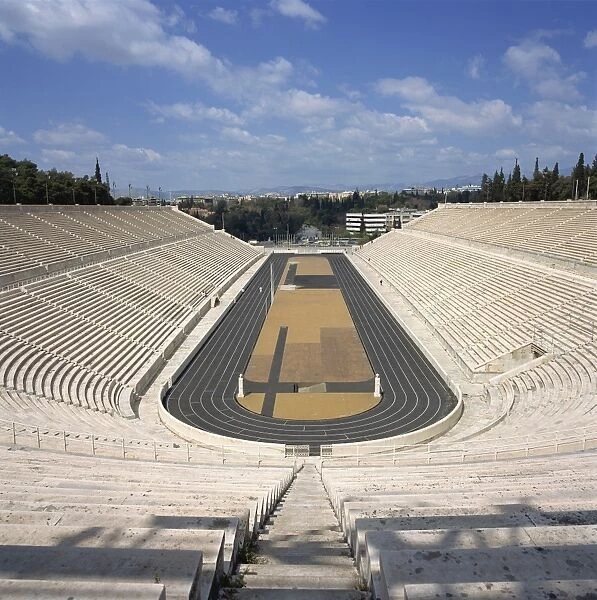 The Stadium dating from about 330 BC