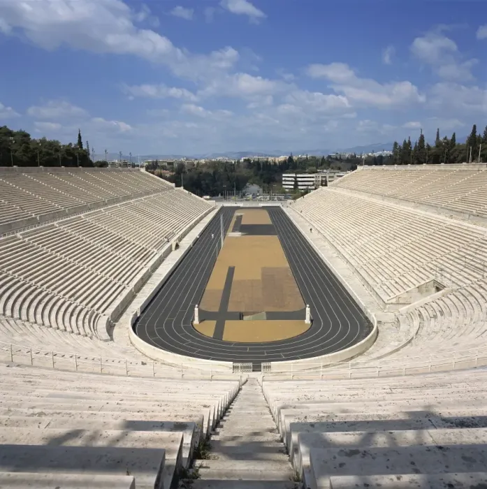 Framed Print : The Stadium dating from about 330 BC Framed Print : The Stadium dating from about 330 BC