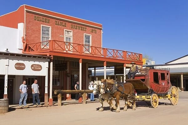 Stagecoach, Tombstone, Cochise County, Arizona, United States of America, North America