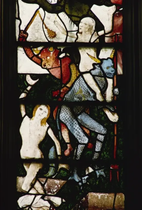 Framed Print : Stained glass, Fairford Church, England, United Kingdom, Europe Framed Print : Stained glass, Fairford Church, England, United Kingdom, Europe