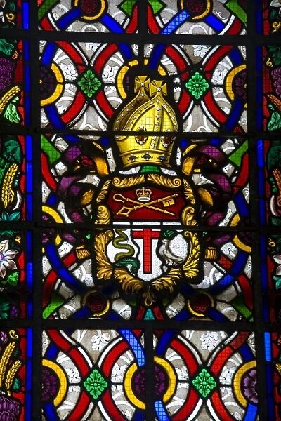 Stained glass window, St
