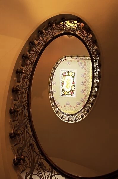 Staircase in Casa Modernista