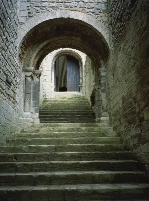 Framed Print : Stairs to keep of castle, Castle Rising, Norfolk, England, United Kingdom, Europe Framed Print : Stairs to keep of castle, Castle Rising, Norfolk, England, United Kingdom, Europe