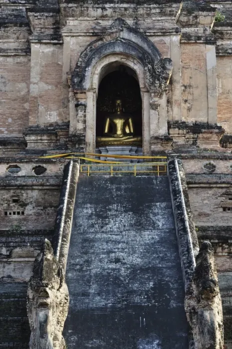 Framed Print : Stairway, Wat Chedi Luang, Chiang Mai, Thailand, Southeast Asia, Asia Framed Print : Stairway, Wat Chedi Luang, Chiang Mai, Thailand, Southeast Asia, Asia