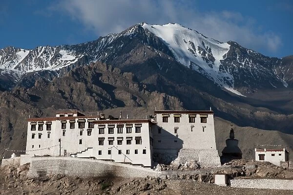 The Stakna monastery, Ladakh, India, Asia