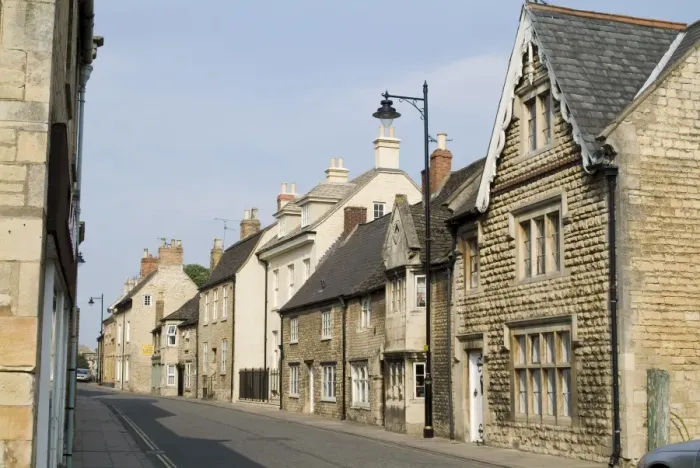 Framed Print : Stamford, Lincolnshire, England, United Kingdom, Euorpe Framed Print : Stamford, Lincolnshire, England, United Kingdom, Euorpe