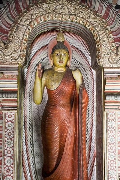 Standing Buddha statue